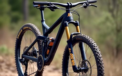 All-Terrain Mountain Bicycle