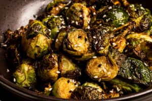 BRUSSELS SPROUTS LUNCH