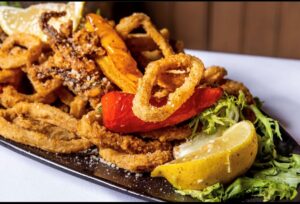 CRISPY CALAMARI